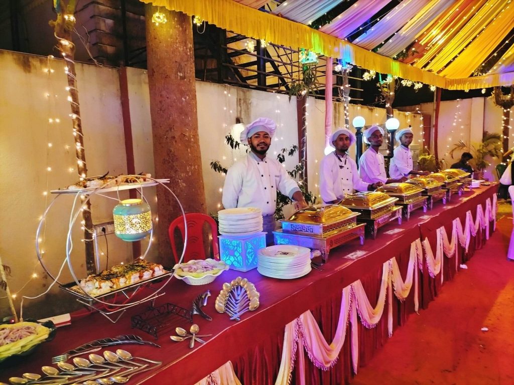  Catering Services 